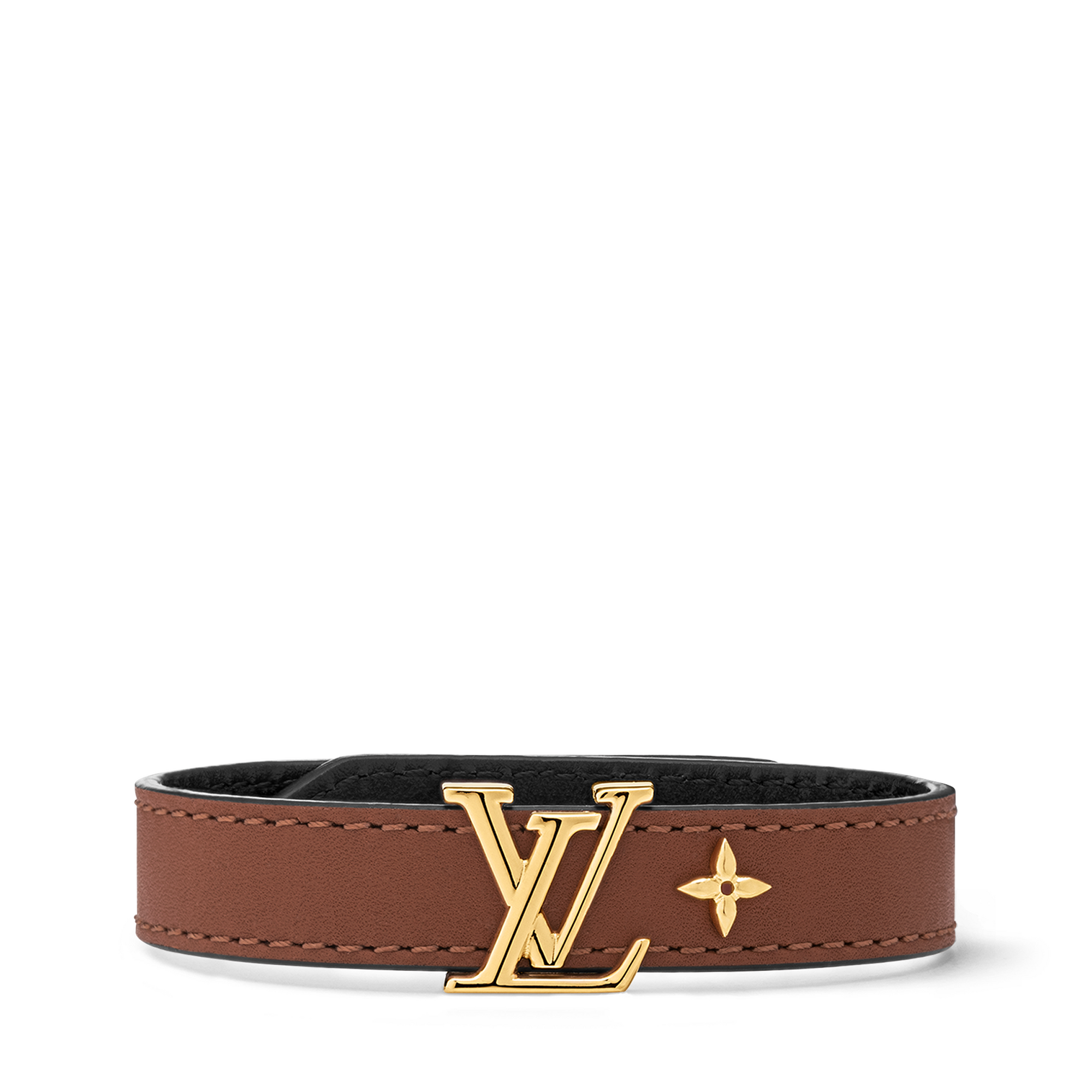 LV Iconic Bracelet - Luxury Other Leathers Brown | LOUIS VUITTON